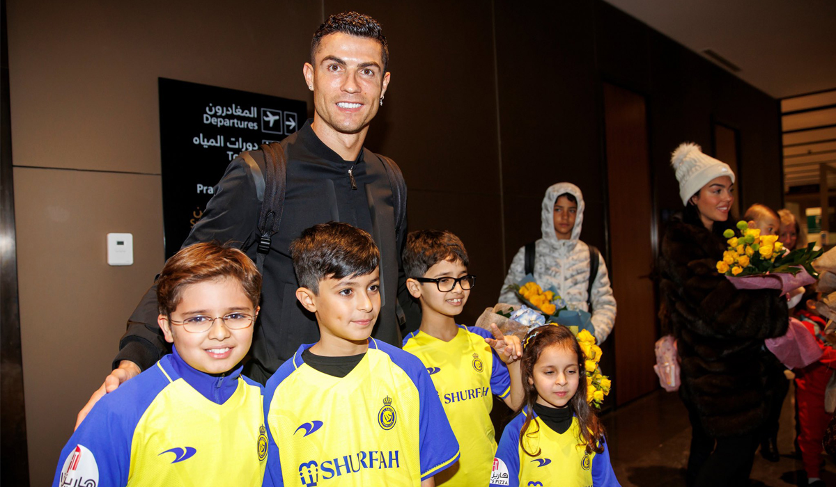 Ronaldo arrives in Saudi Arabia ahead of grand Al Nassr unveiling